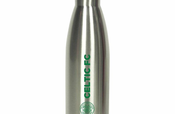 Celtic FC Stainless Steel Water Bottle