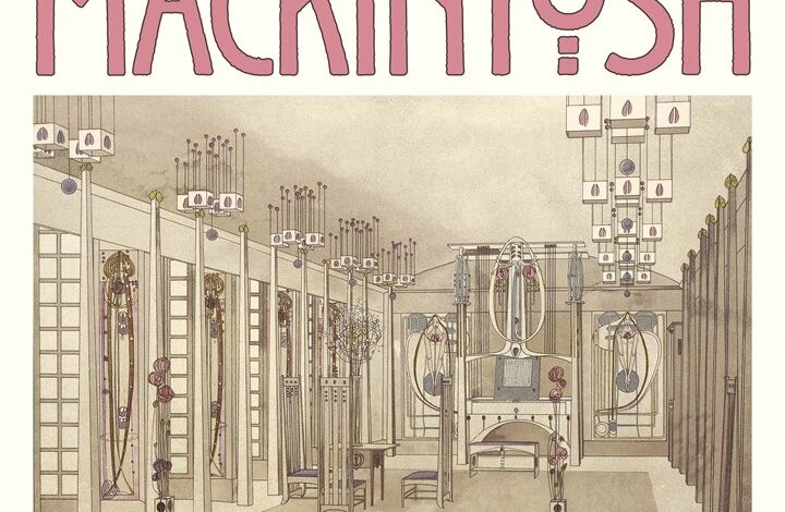 Charles Rennie Mackintosh Calendar 2026