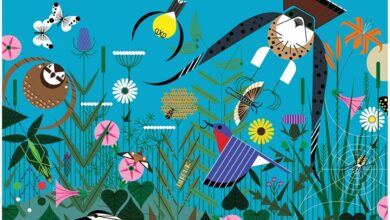 Charley Harper Calendar 2026