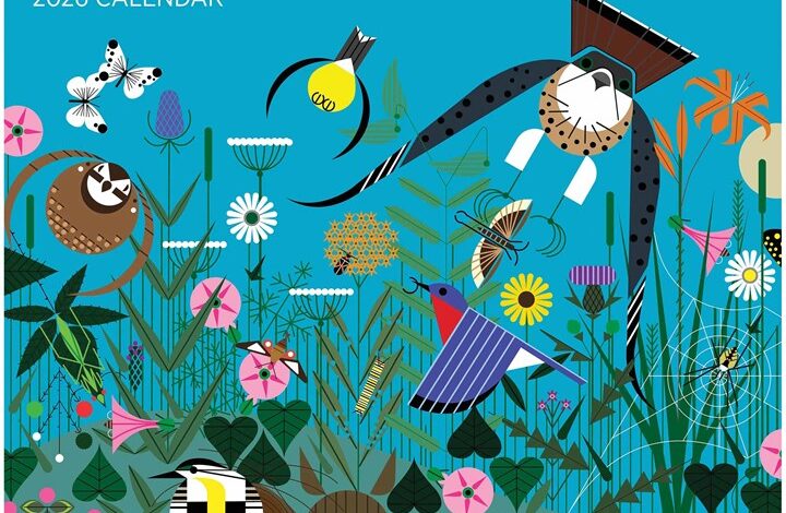 Charley Harper Calendar 2026