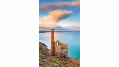 Charm Of England Slim Calendar 2026