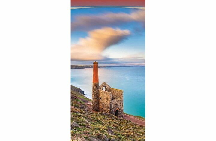 Charm Of England Slim Calendar 2026