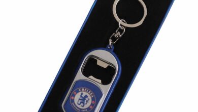 Chelsea FC 3-In-1 Keyring