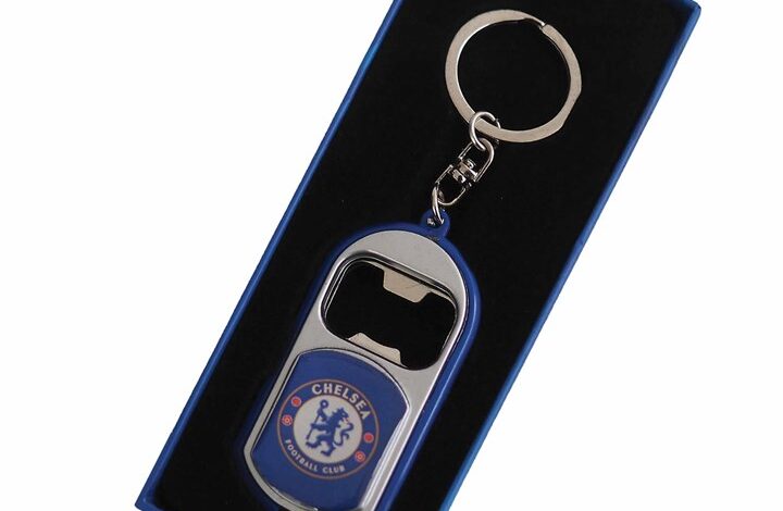 Chelsea FC 3-In-1 Keyring