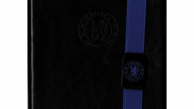 Chelsea FC A5 Notebook