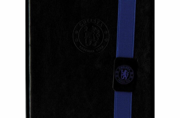 Chelsea FC A5 Notebook