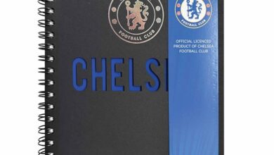 Chelsea FC A5 Spiral Notebook