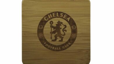 Chelsea FC Bamboo Coaster