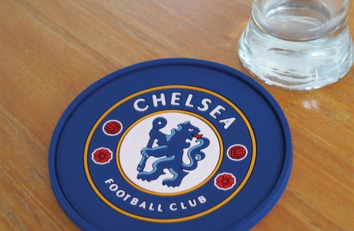 Chelsea FC Coaster