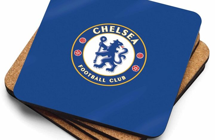 Chelsea FC Cork Coasters
