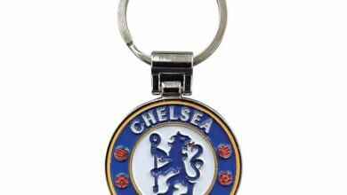 Chelsea FC Crest Shaped Keyring