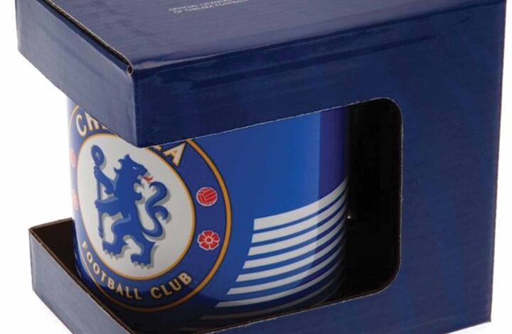 Chelsea FC Lined Mug