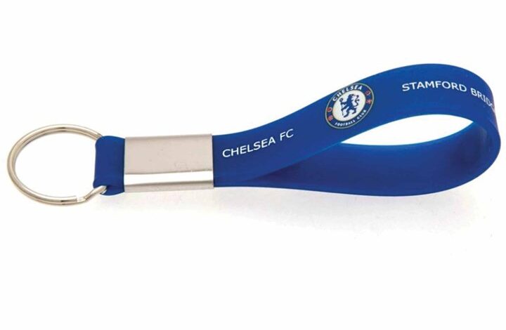 Chelsea FC Silicone Keyring
