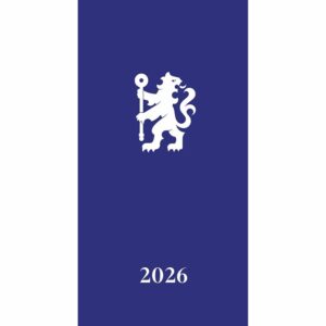 Chelsea FC Slim Diary 2026