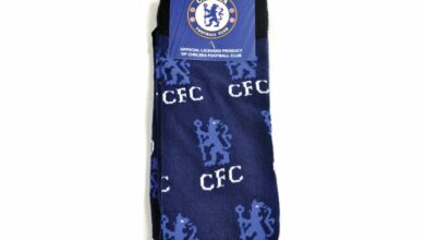 Chelsea FC Socks - Size 4 - 6.5