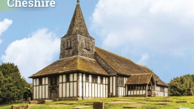 Cheshire A4 Calendar 2026