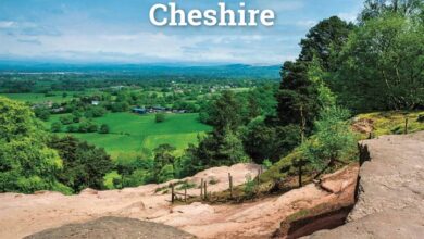 Cheshire A5 Calendar 2026