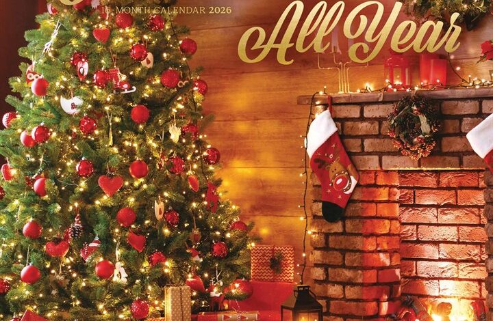 Christmas All Year Calendar 2026