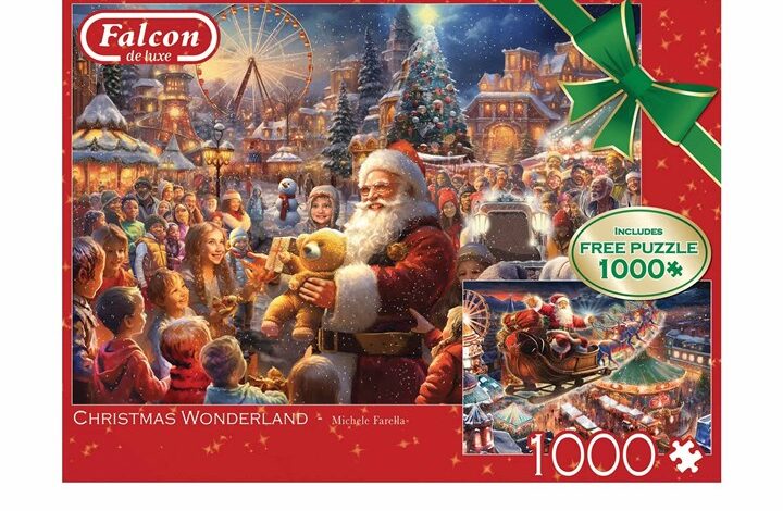Christmas Wonderland Jigsaw