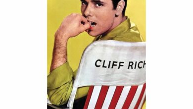 Cliff Richard Slim Diary 2026