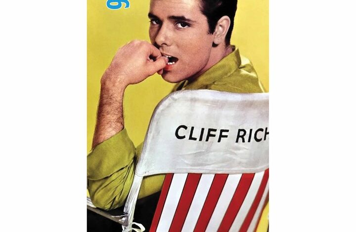 Cliff Richard Slim Diary 2026