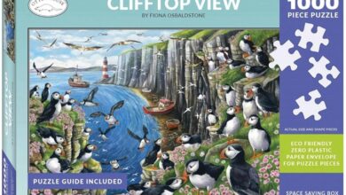 Clifftop View Jigsaw