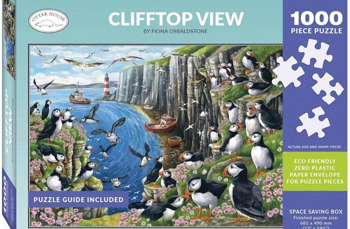 Clifftop View Jigsaw