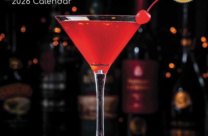 Cocktails Calendar 2026