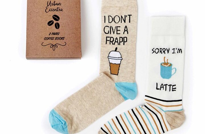 Coffee Socks Set - Size 6 - 11
