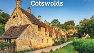 Cotswolds A5 Calendar 2026