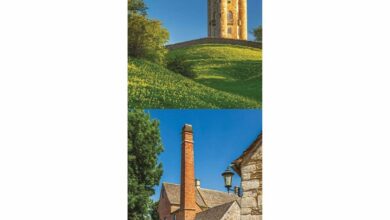 Cotswolds Slim Calendar 2026