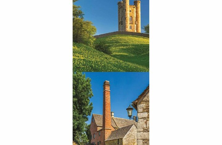 Cotswolds Slim Calendar 2026