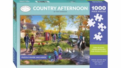 Country Afternoon Jigsaw