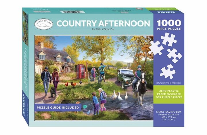 Country Afternoon Jigsaw