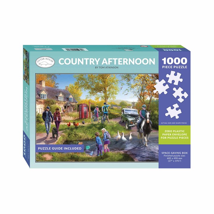 Country Afternoon Jigsaw