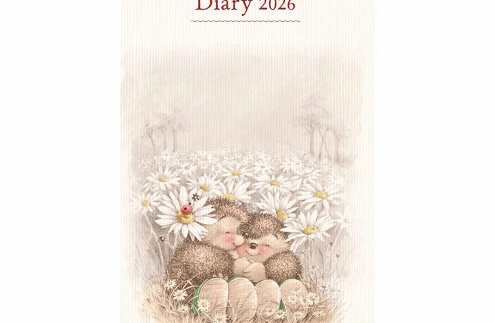 Country Companions Slim Diary 2026
