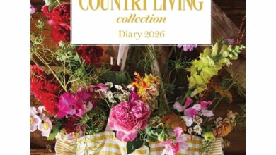 Country Living A5 Deluxe Diary 2026