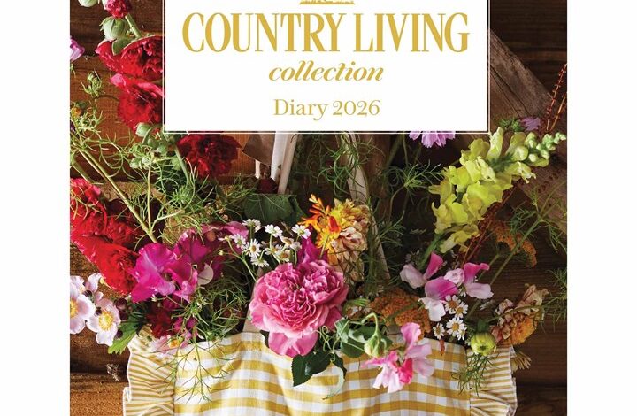 Country Living A5 Deluxe Diary 2026