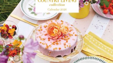 Country Living Calendar 2026