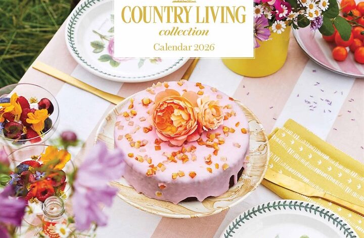 Country Living Calendar 2026