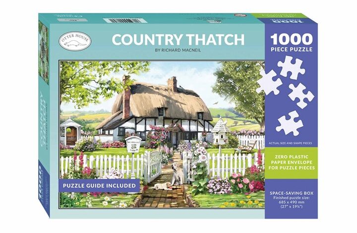 Country Thatch Jigsaw