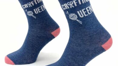 Crafting Queen Socks - Size 4 - 8