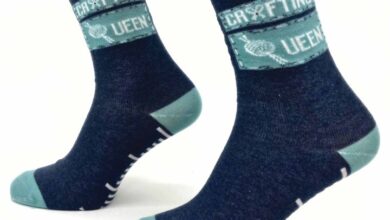 Crafting Queen Socks - Size 4 - 8