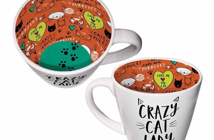 Crazy Cat Lady Mug