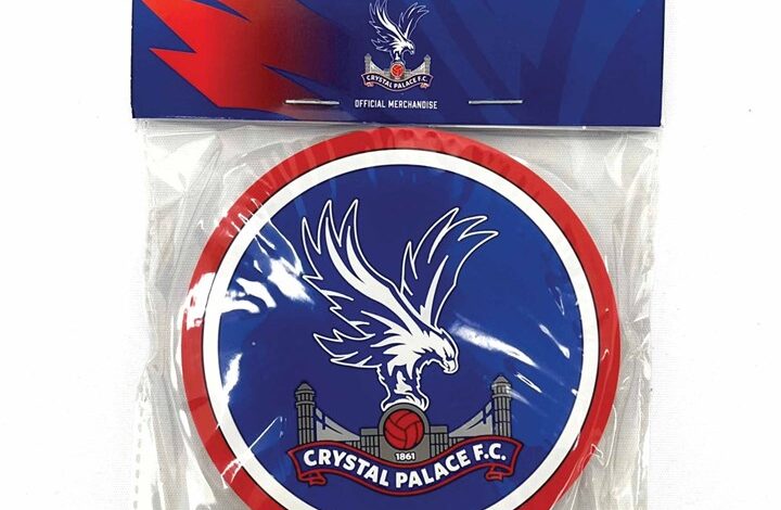 Crystal Palace FC Coasters
