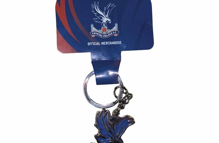 Crystal Palace FC Crest Keyring