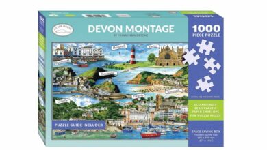 Devon Montage Jigsaw