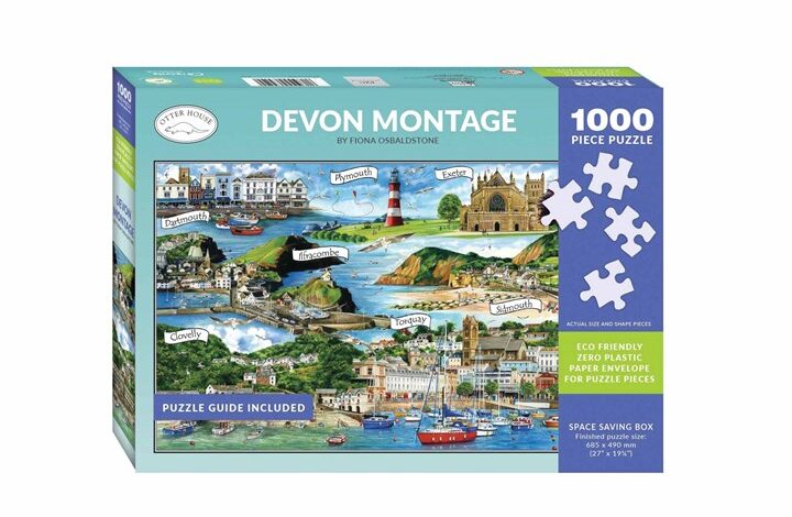 Devon Montage Jigsaw