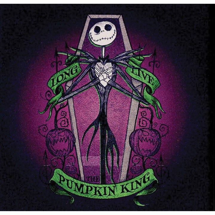 Disney, Nightmare Before Christmas Jack Coaster