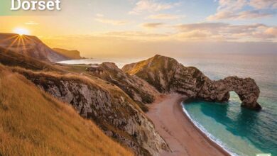 Dorset A4 Calendar 2026